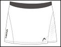 Head Womens Comp Skort White 06/08