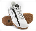 Prince NFS IV Indoor Squash Shoes White/Black (rrp �50)