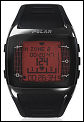 Polar FT60M G1 (with GPS) Training Watch/ Heart Rate Monitor- Black