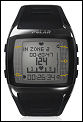 Polar FT60F G1 (With GPS) Unisex Training Watch/ Heart Rate Monitor- Black