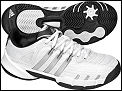 Adidas Boys Tirand III XTD White/Black 07/08