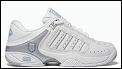 K-Swiss Womens Defier RS 08 White/Blue (rrp �65)