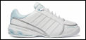 K-Swiss Womens Overhead 08 White/Blue (rrp �50)