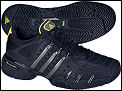 Adidas Mens Barricade V 06/08 Men's Tennis Shoes Black/yellow