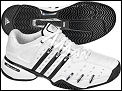 Adidas Mens Barricade V 06/08 Men's Tennis Shoes White/Black