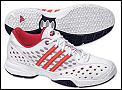 Adidas Womens CC Ivy 2 RG - White/Red