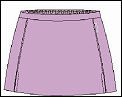 Head Ladies Skort 09- Lilac