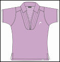 Head Ladies Polo Shirt 09- Lilac