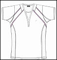 Head Ladies V-Neck T-Shirts 09- White