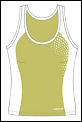 Head Womens Tank 06/08 Lime Green