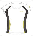 Head Womens T-Shirt 06/08 White/Black