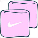 Nike Regular Wristband Pink