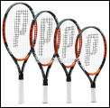 Prince Air O Team 25 Junior Tennis Racket (rrp �18)