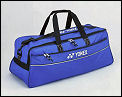 Yonex basic blue racket holdall 06 (rrp 35)