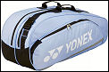 Yonex Performance 5824 6 Racket Thermo Bag- Sax Blue (rrp �20)