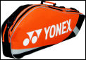 Yonex Tour 7820 Badminton 3 Racket Bag 08 Orange/Black