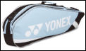 Yonex Tour 7820 Tennis/Badminton 3 Racket Bag 08 Peppermint