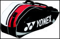 Yonex Tour 7824 Badminton 6 Racket Bag 08 Black/Red