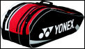 Yonex Tour 7829 Badminton 9 Racket Bag 08 Black/Red