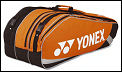 Yonex Tour 7829 Tennis/Badminton 9 Racket Bag 08 Orange