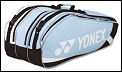 Yonex Tour 7829 Tennis/Badminton 9 Racket Bag 08 Peppermint