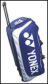 Yonex 800C Pro Trolley Bag- White/Blue (rrp �80)