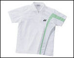 Yonex Women's Polo Shirt 08 White/Green