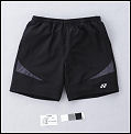 Yonex Boys Shorts 03/08 Black