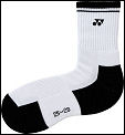 Yonex Badminton Socks White/Black