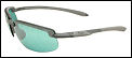 Bolle Upshot Tennis Sunglasses Graphite, Competivision Gun