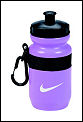 Nike Small Water Bottle Violet/White