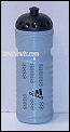 Adidas 750ml Sports Drinks Bottle Silver/Black - 06