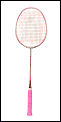Ashaway Electro VF Pink Badminton Racket (rrp �60)