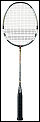 Babolat Booster Ti 07 Badminton Racket (rrp �40)
