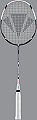 Carlton Fireblade ISO Superlite Gail Emms Badminton Racket (+ 4 Karakal PU Grips FREE!) (rrp �100)