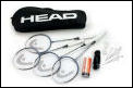 Head Leisure Badminton Kit