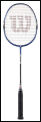 Wilson V6 Quad Badminton Racket (rrp �60)