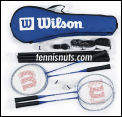 Wilson Tour Badminton Kit