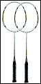 2 Yonex ARC Saber 7 Badminton Rackets Special Deal (+ free upgrade)