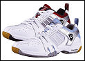 Yonex Mens SHB 100MX Red Badminton Shoes (rrp �65)