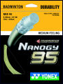 Yonex Nanogy 95 Badminton String Gold 200m Spool (rrp �100)