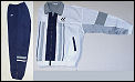 Yonex Mens Tracksuit White Navy (rrp �70)