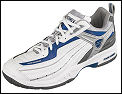 Yonex Men's SHT 250 Tennis Shoes White/Blue (rrp �55)