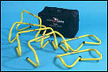 Precision Training Adjustable 6'/12' Hurdles (Sets of 6)