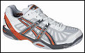 Asics Mens Gel Resolution 2 Tennis Shoes- White/Orange (rrp �80)