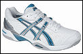 Asics Mens Gel Challenger 7 Tennis Shoes- White/Marina