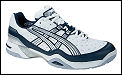 Asics Mens Gel Challenger 6 VI 08 White/Silver Tennis Shoes (rrp �60)