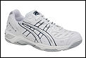 Asics Gel Game Tennis Shoes White  (rrp �50)