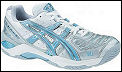 Asics Womens Gel Game Tennis Shoes (rrp �50)