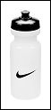Nike Big Mouth Water Bottle White